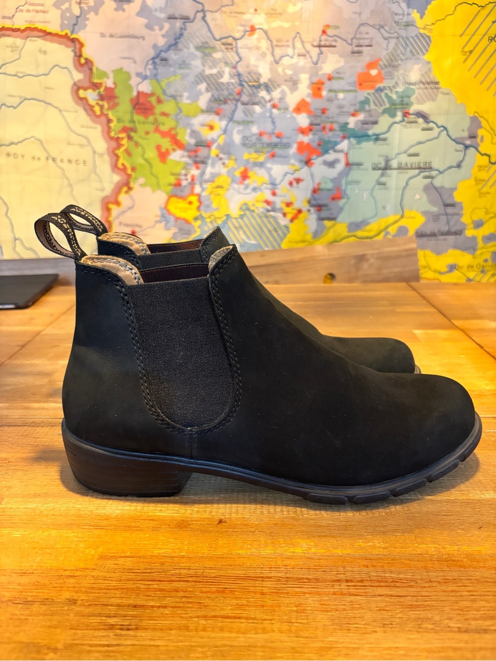 Blundstone Black Chelsea Ankle Boots